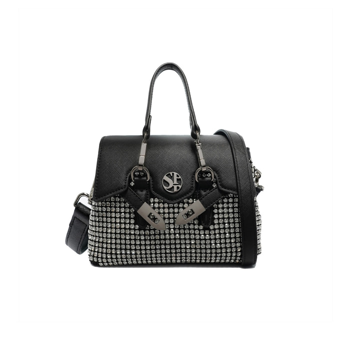 Borsa a mano da donna - Modello Zelia Pro - 100% poliuretano - 22.0 x 15.0 x 10.5 cm