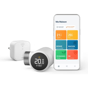 Tête thermostatique connectée TADO Intelligente X kit de démarrage