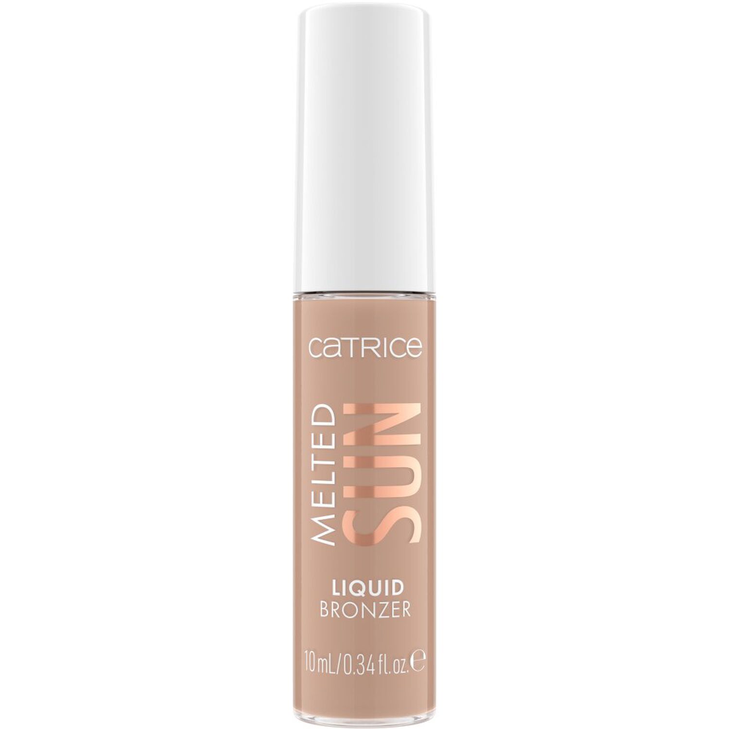 Melted Sun Liquid Bronzer - Bronzeur Liquide Crémeux Fini Mat Naturel