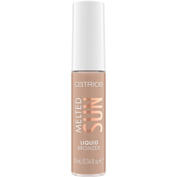 Melted Sun Liquid Bronzer - Bronzeur Liquide Crémeux Fini Mat Naturel