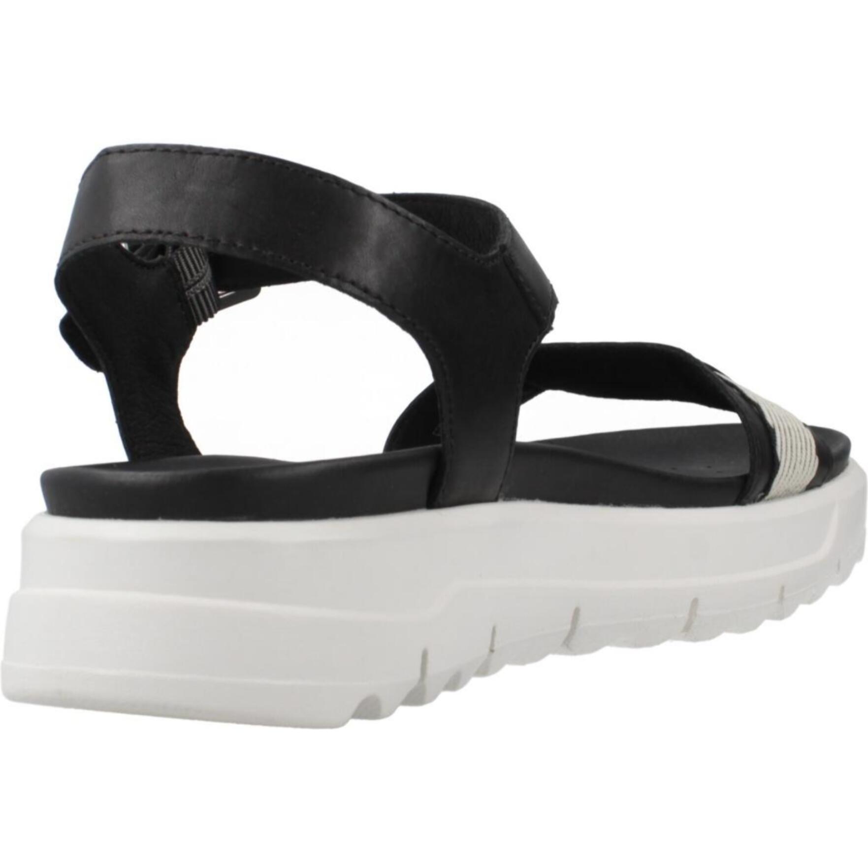 Sandalias Mujer de la marca GEOX  modelo D XAND 2.1S NEGRO