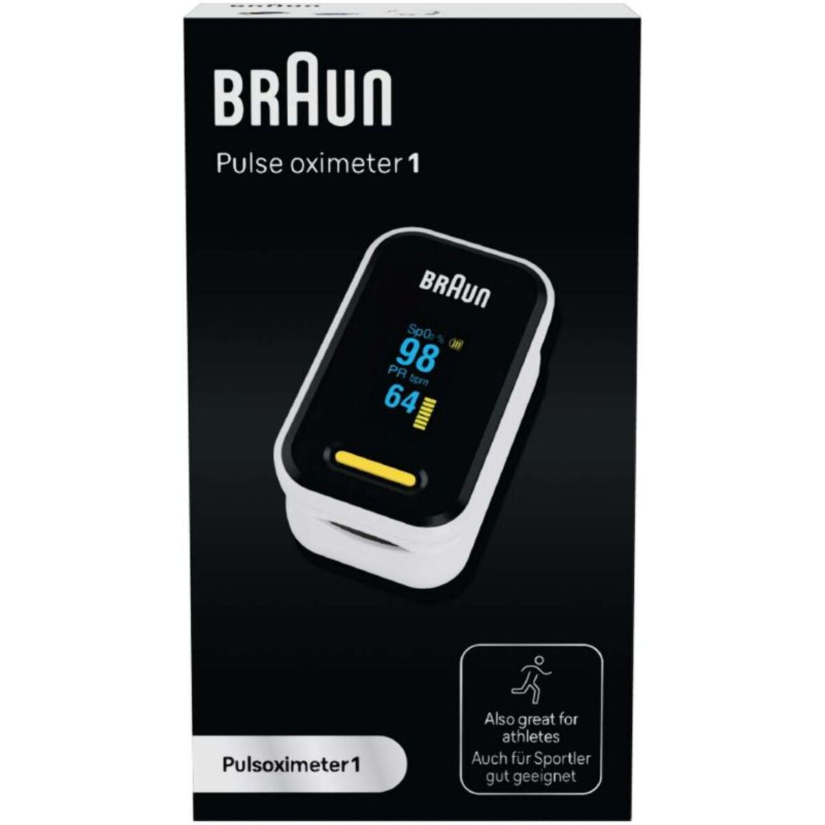 Oxymètre BRAUN de pouls YK-81CEU