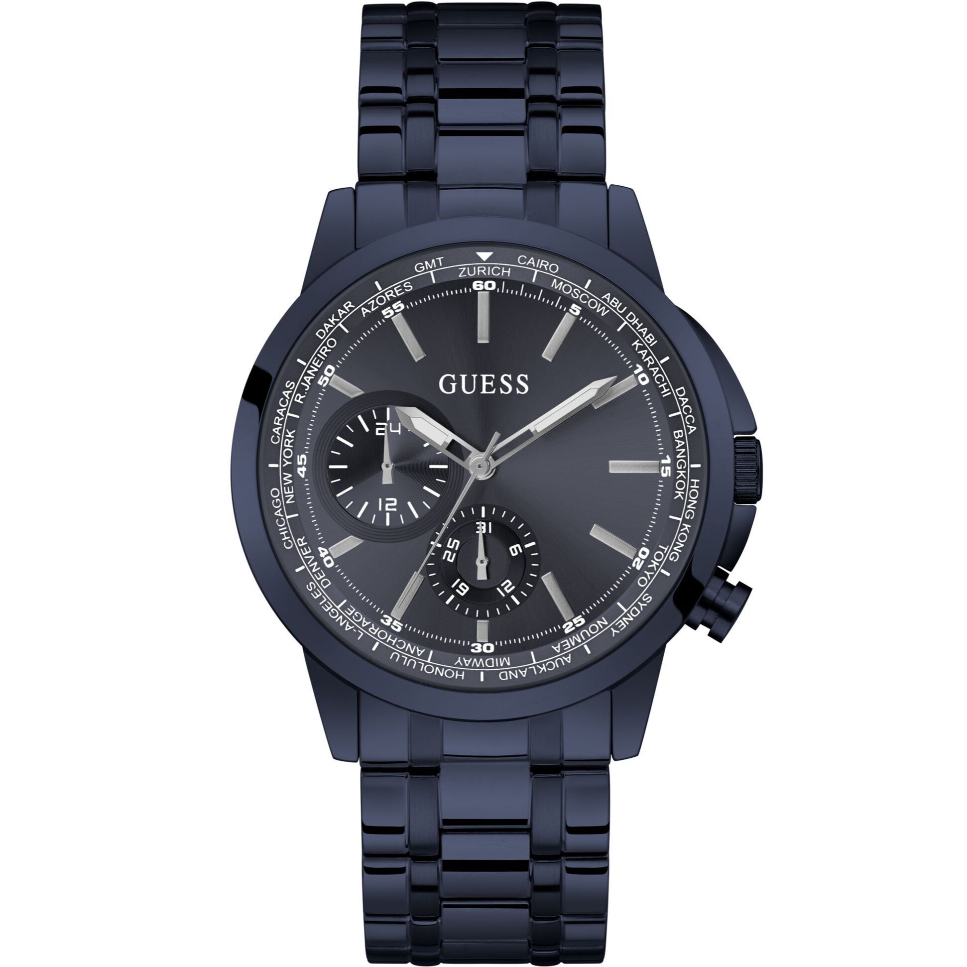 Guess Reloj Analógico De Cuarzo. Gs Spec
