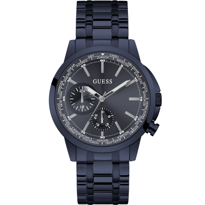 Guess Reloj Analógico De Cuarzo. Gs Spec