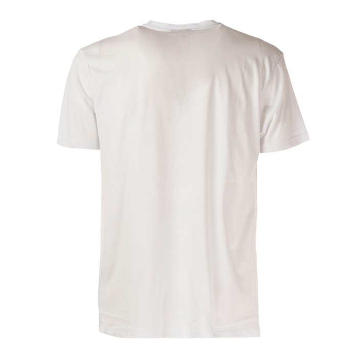 MUSEUM t-shirt uomo bianco