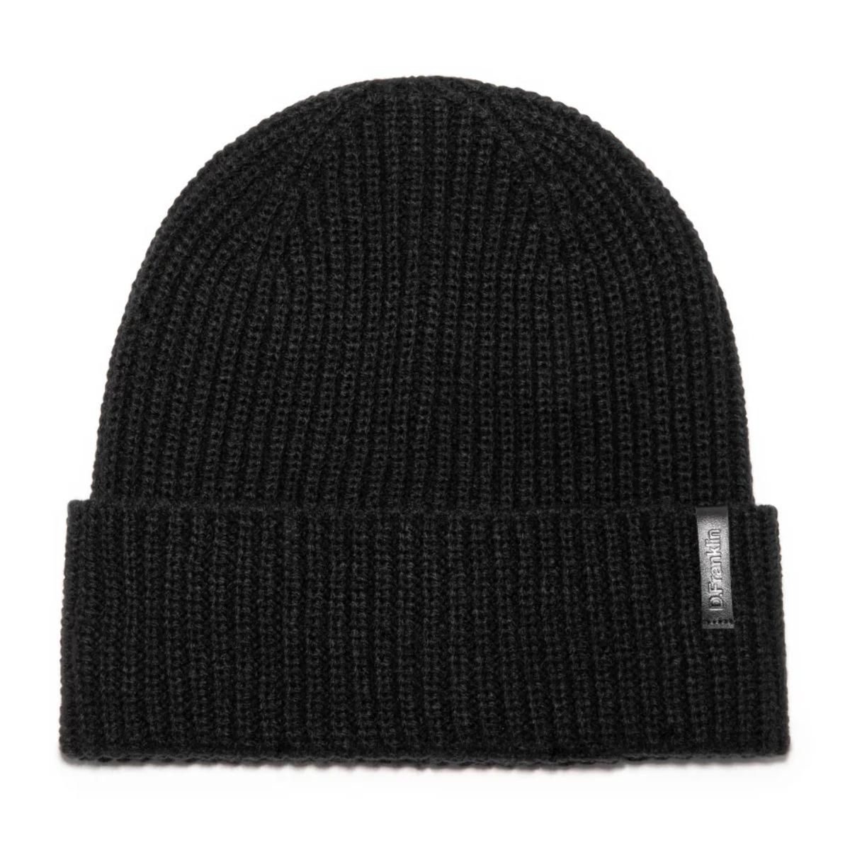 Gorro Nordic Basic Fisherman Beanie Negro D.Franklin