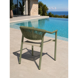 SUMBA - Lot de 2 fauteuils de jardin