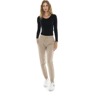 Pantalón de mujer de invierno con puños "Relaxed"