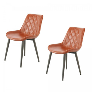 Fauteuil semi artisanal LOT DE 2 FARU
