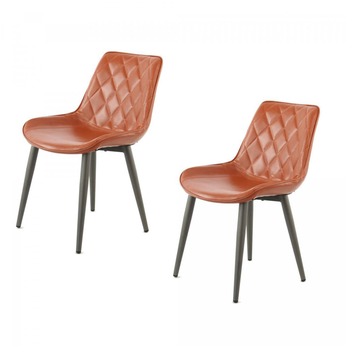 Fauteuil semi artisanal LOT DE 2 FARU