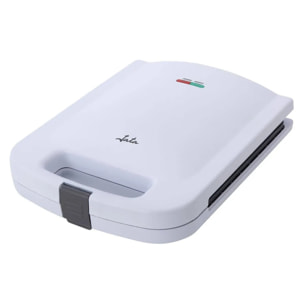 Sandwichera JATA SW551 para 4 sándwiches XXL. Placas antiadherentes. Fácil limpieza