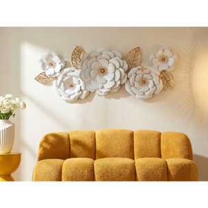 PANNELLO DA MURO WHITE DECOR 158X9X60