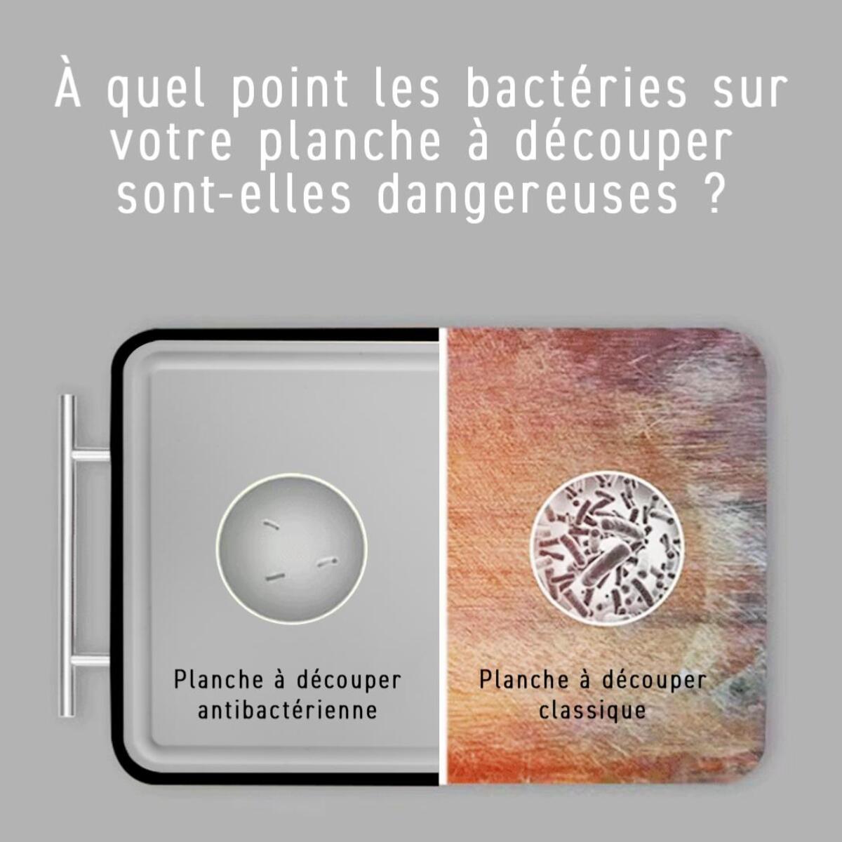 Planche à découper 2 en 1