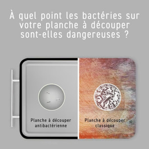 Planche à découper 2 en 1