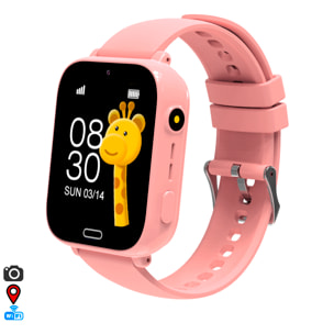 Smartwatch A10 4G, WIFI, LBS. Localización especial para niños, con cámara, función de rastreo, cerca virtual, llamadas SOS y video llamada.