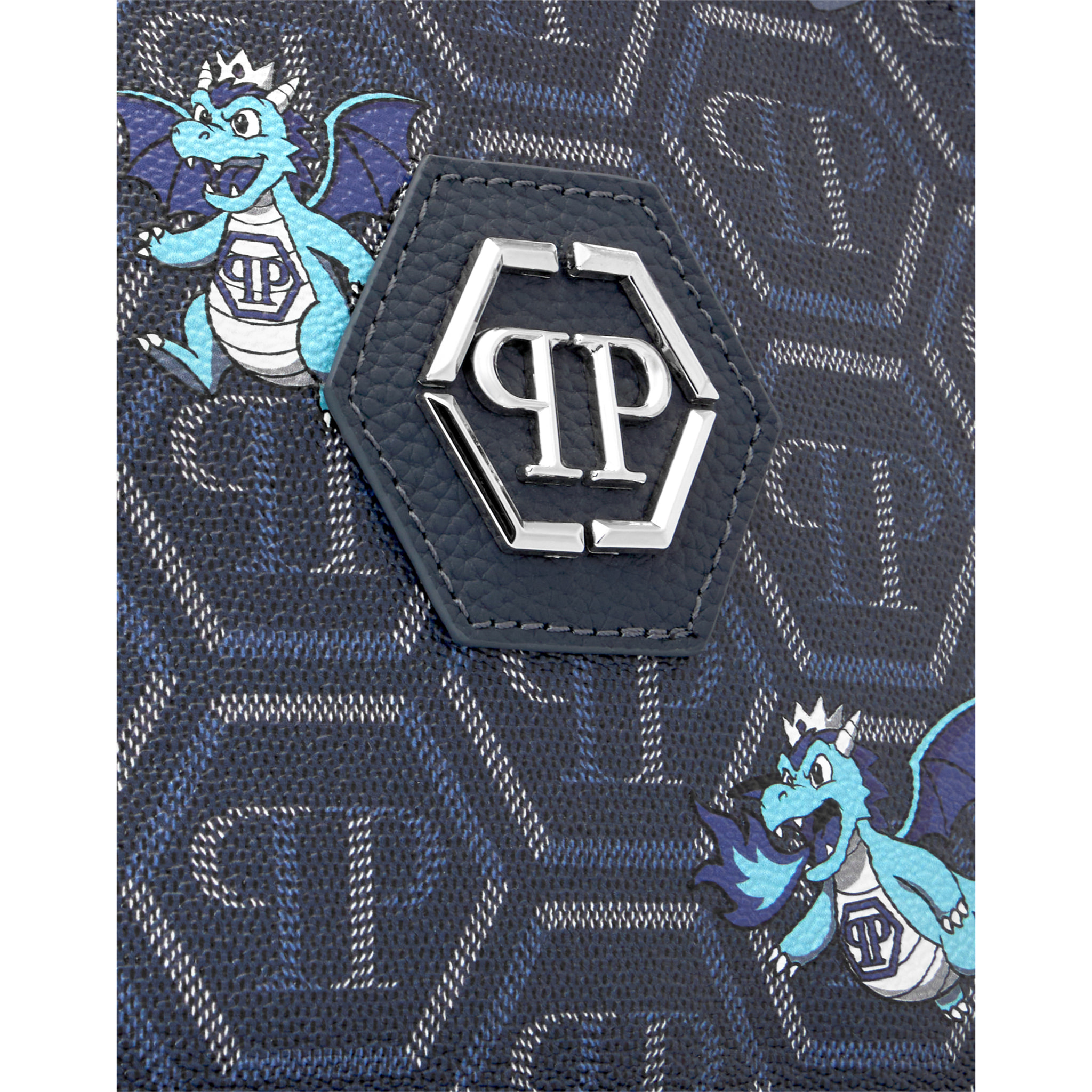PHILIPP PLEIN Bolso bandolera MONOGRAM