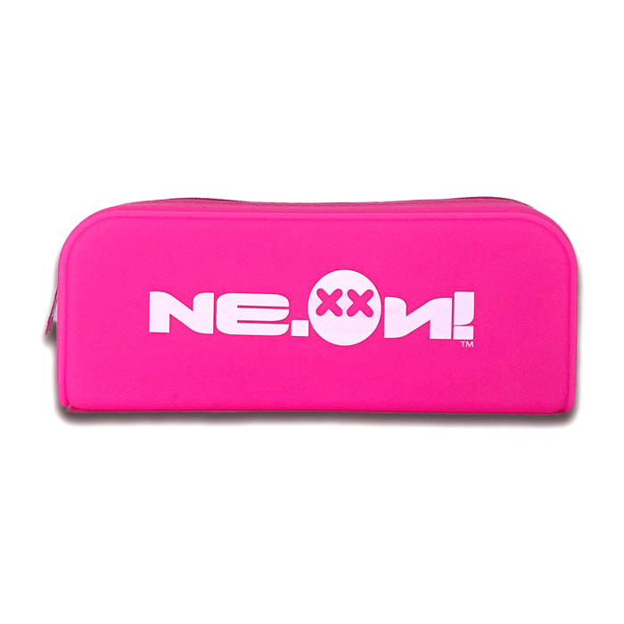 BAULETTO IN SILICONE  NEON FUXIA FLUO