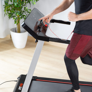 Cinta de correr plegable FITFIU 12km/h ultracompacta pulsometro 1800w