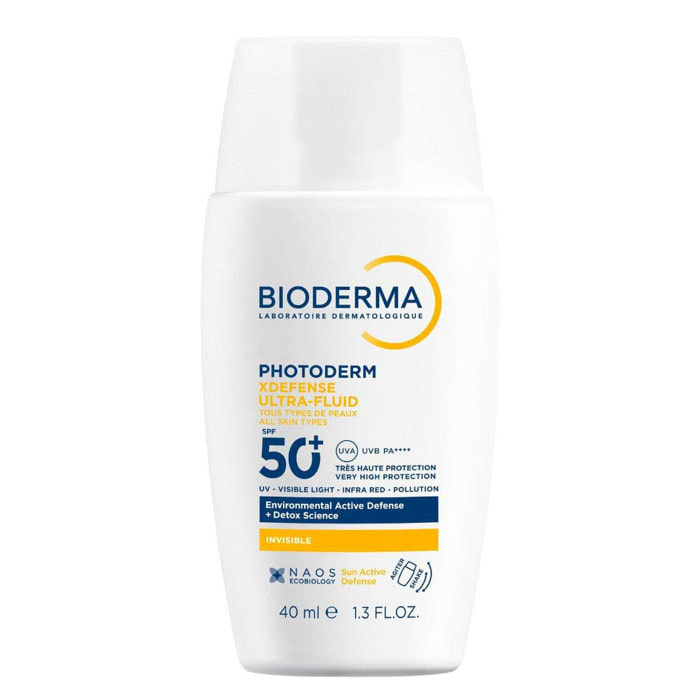Photoderm - Xdefense Ultra-Fluid SPF 50+ Invisible 40 ml