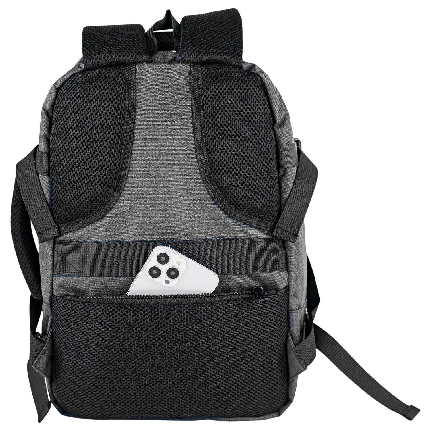 Mochila Viaje Cabina Jaslen Leeds Gris