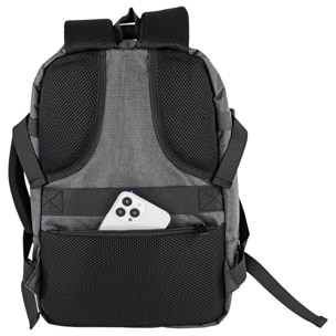 Mochila Viaje Cabina Jaslen Leeds Gris