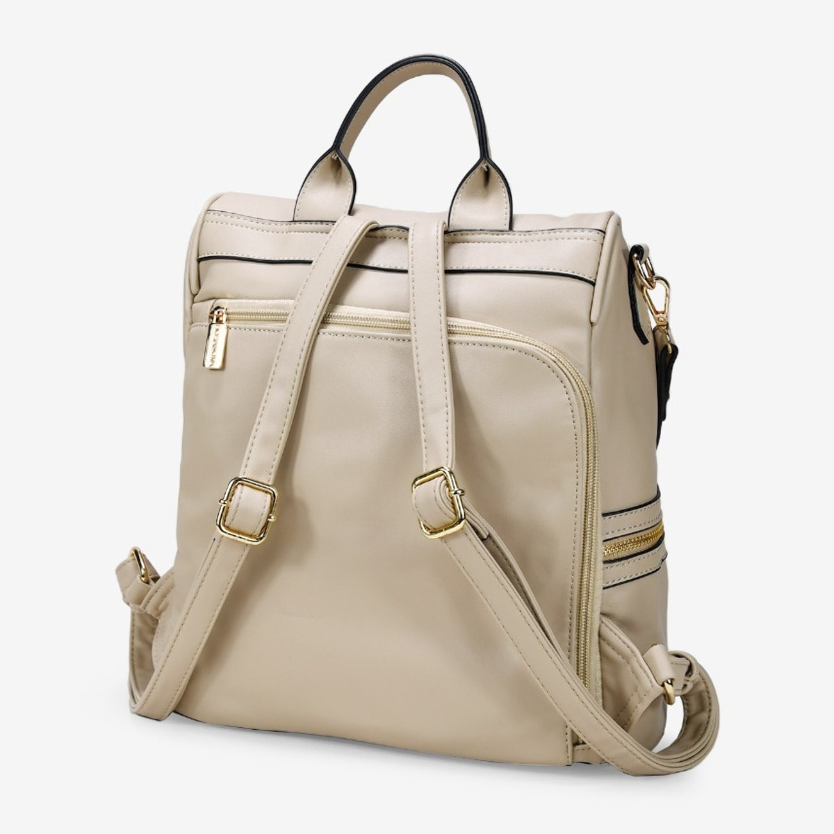 Mochila antirrobo beige