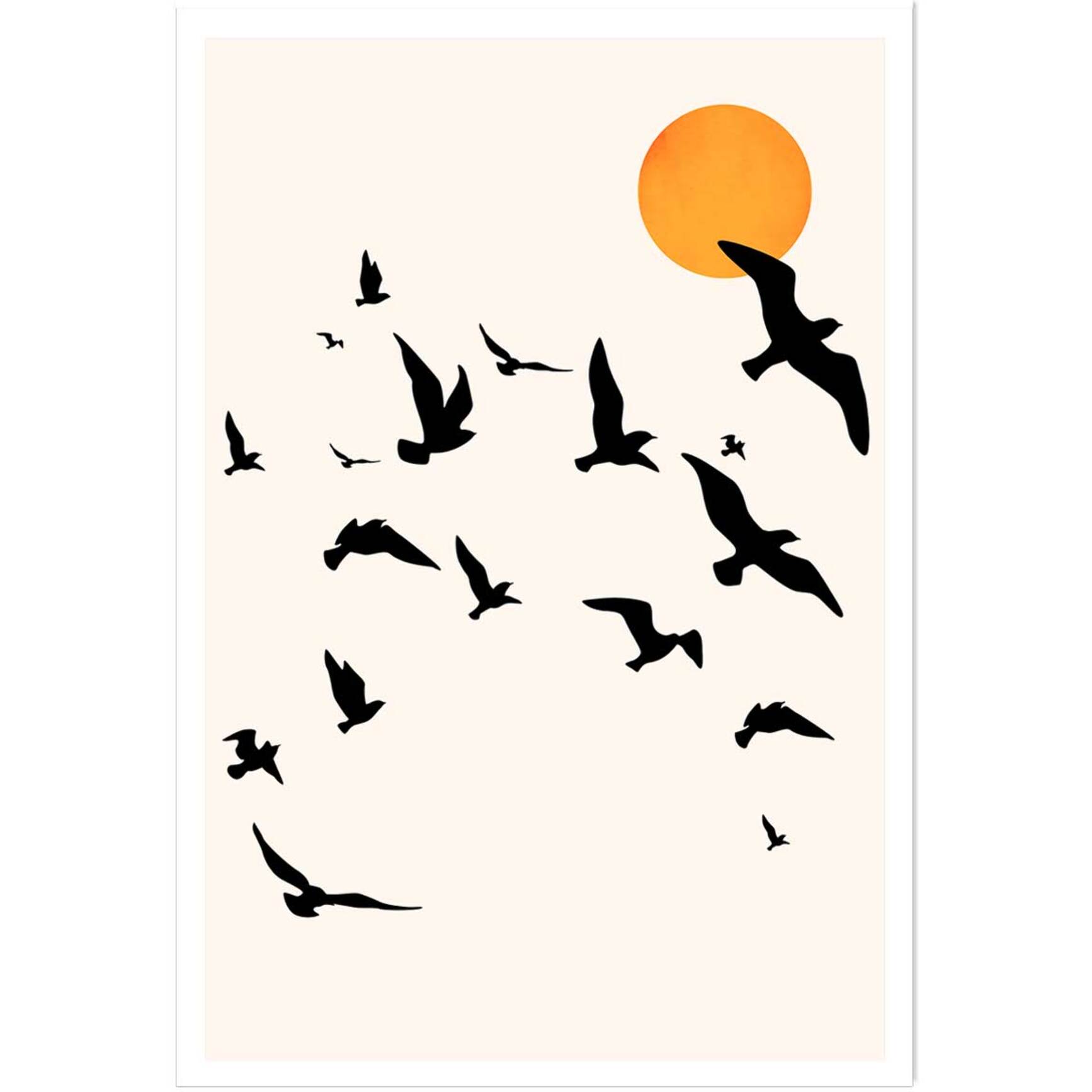 Affiche ""Envolee Up and Away"" Affiche seule