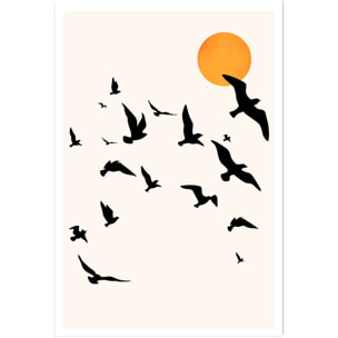 Affiche ""Envolee Up and Away"" Affiche seule