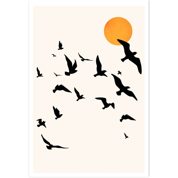 Affiche ""Envolee Up and Away"" Affiche seule