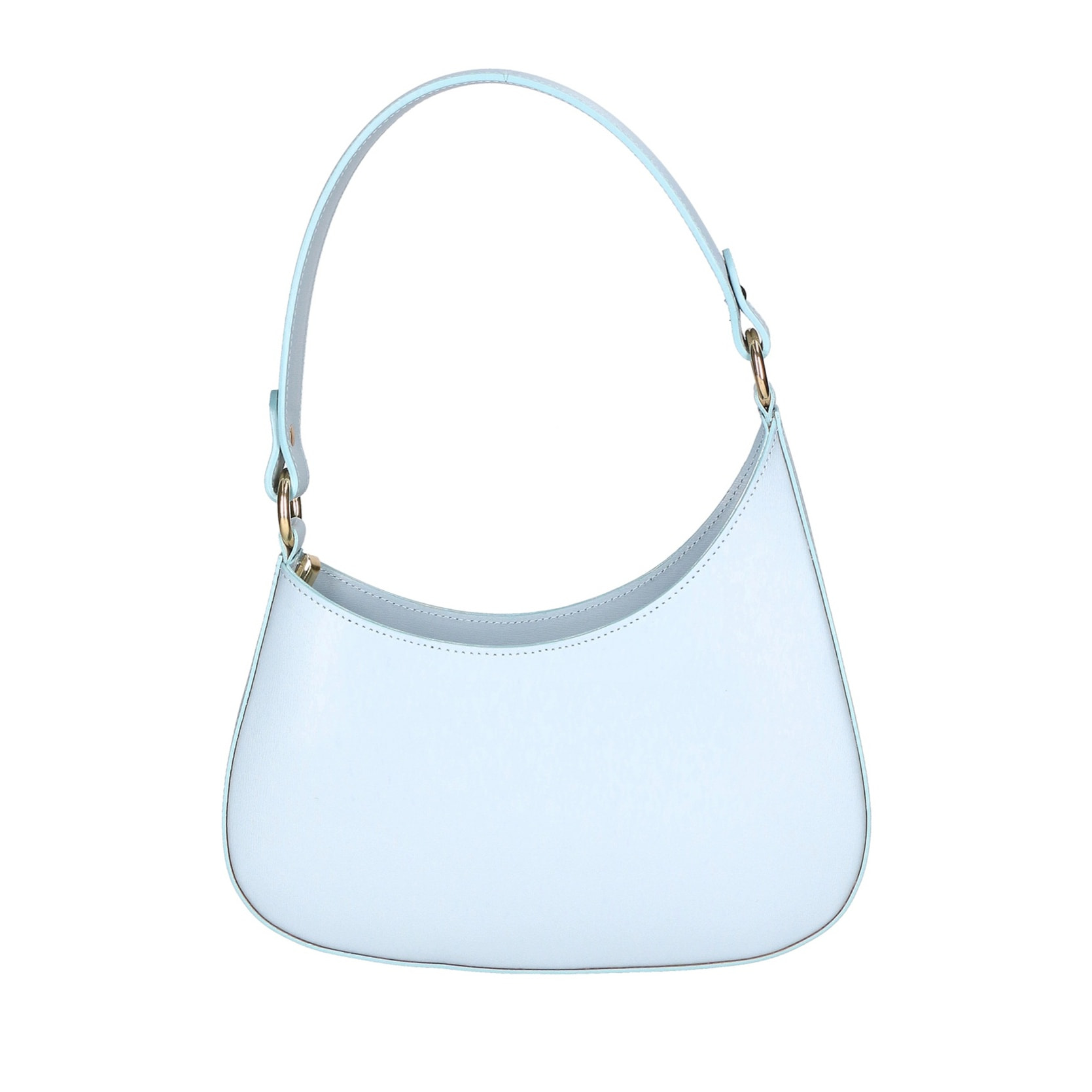 Borsa a spalla da donna - Modello False - Vera pelle - 22.0 x 32.0 x 6.5 cm
