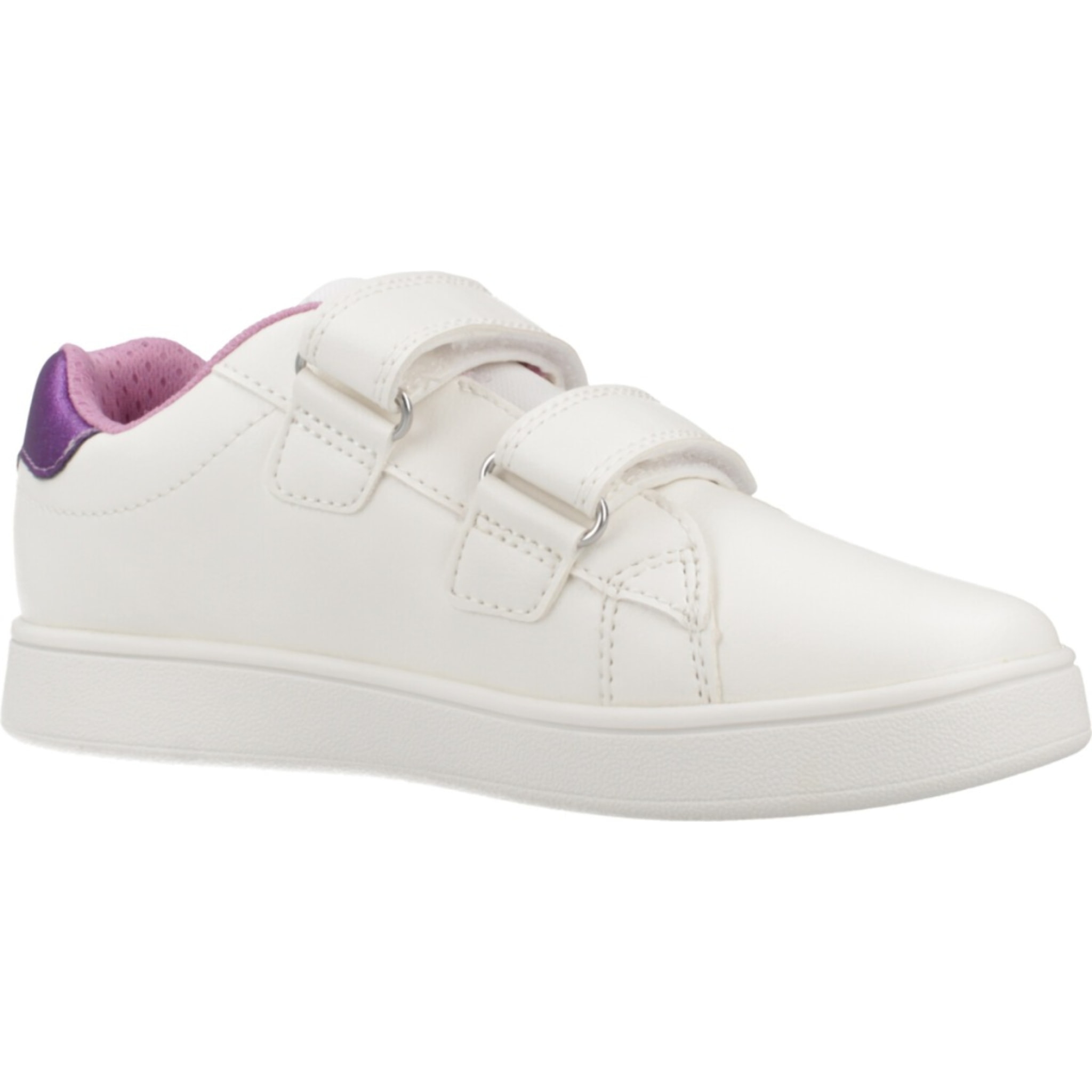 Zapatillas Niña de la marca GEOX  modelo J ECLYPER BLANCO