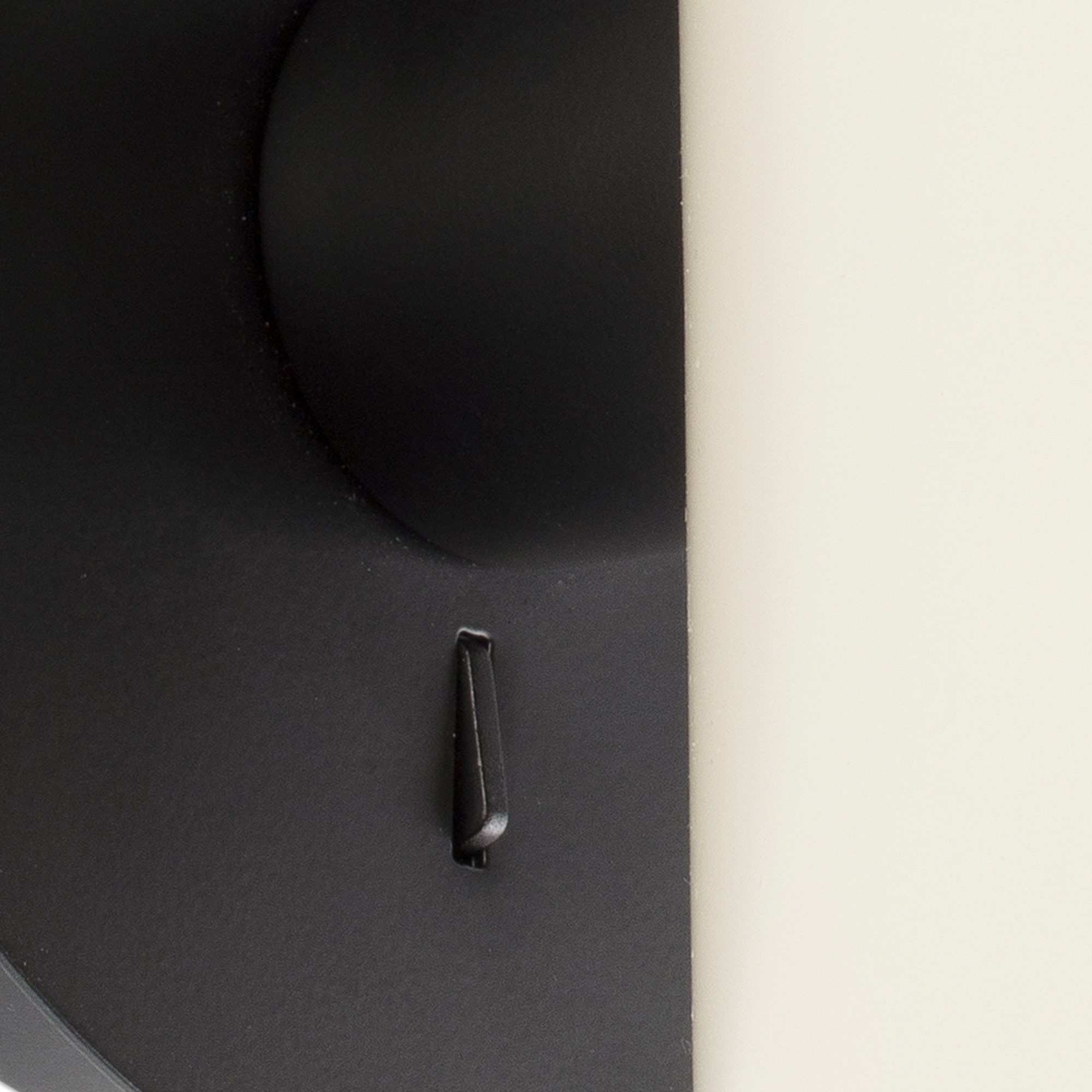GUADALUPE Lampe applique noire/beige