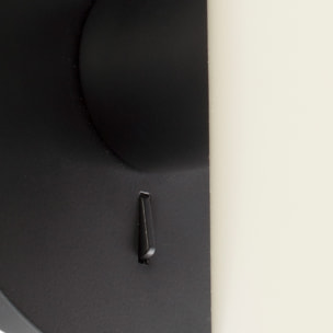 GUADALUPE Lampe applique noire/beige