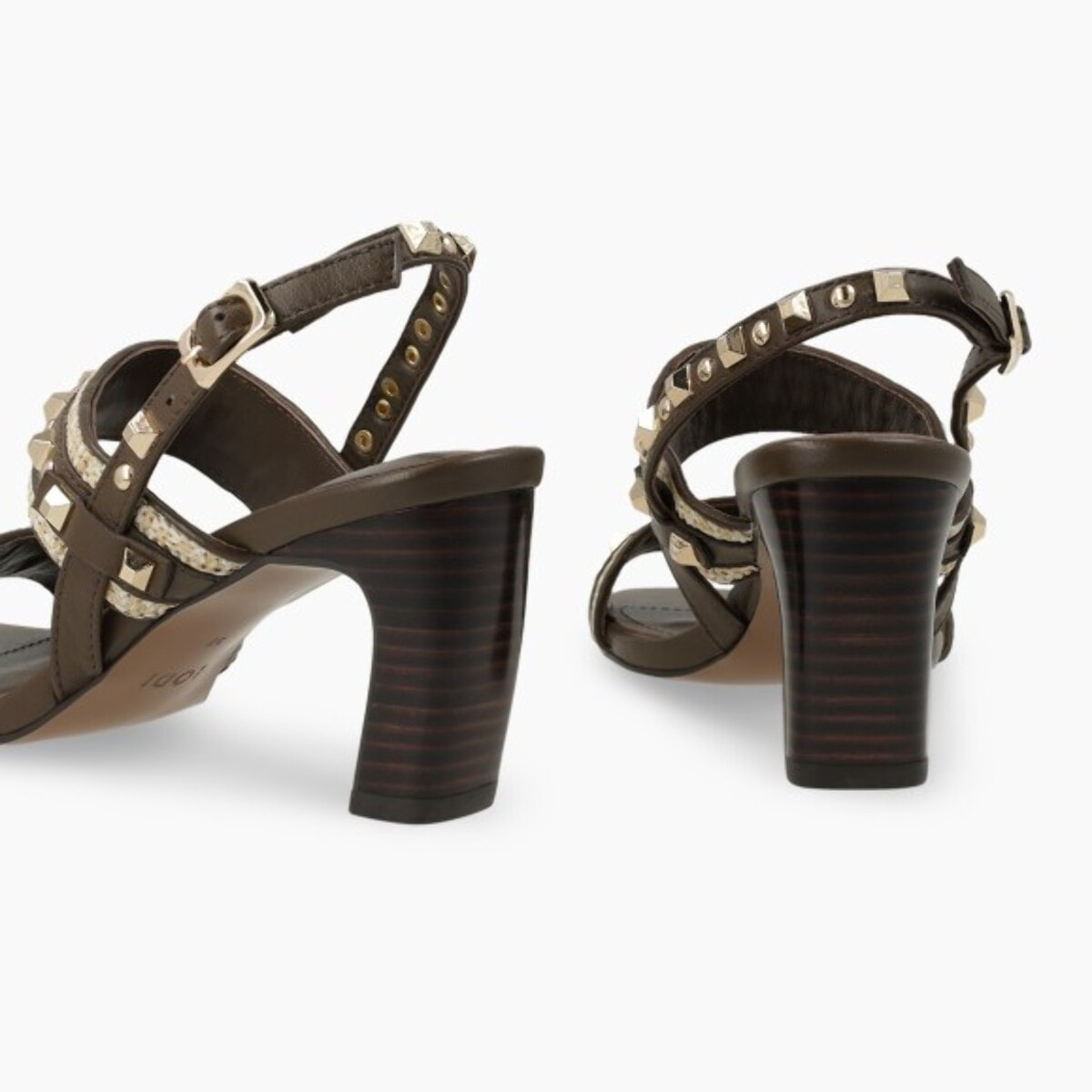 SANDALIAS MARRONES A-ORION