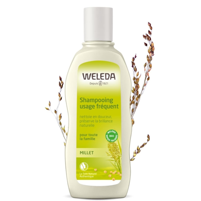 WELEDA - Shampooing Extra-Doux Millet - 190ml