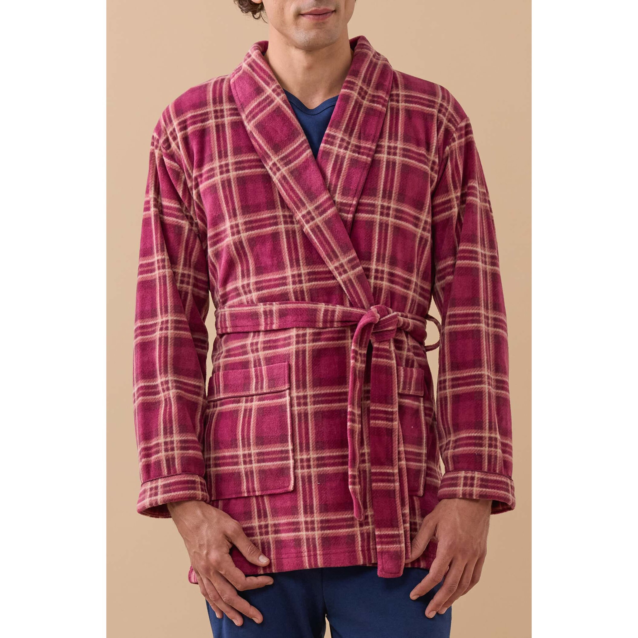 Giacca uomo trish in pile Noidinotte