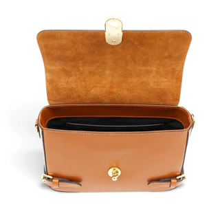Borsa a Mano Cheval Firenze Anne Cuoio