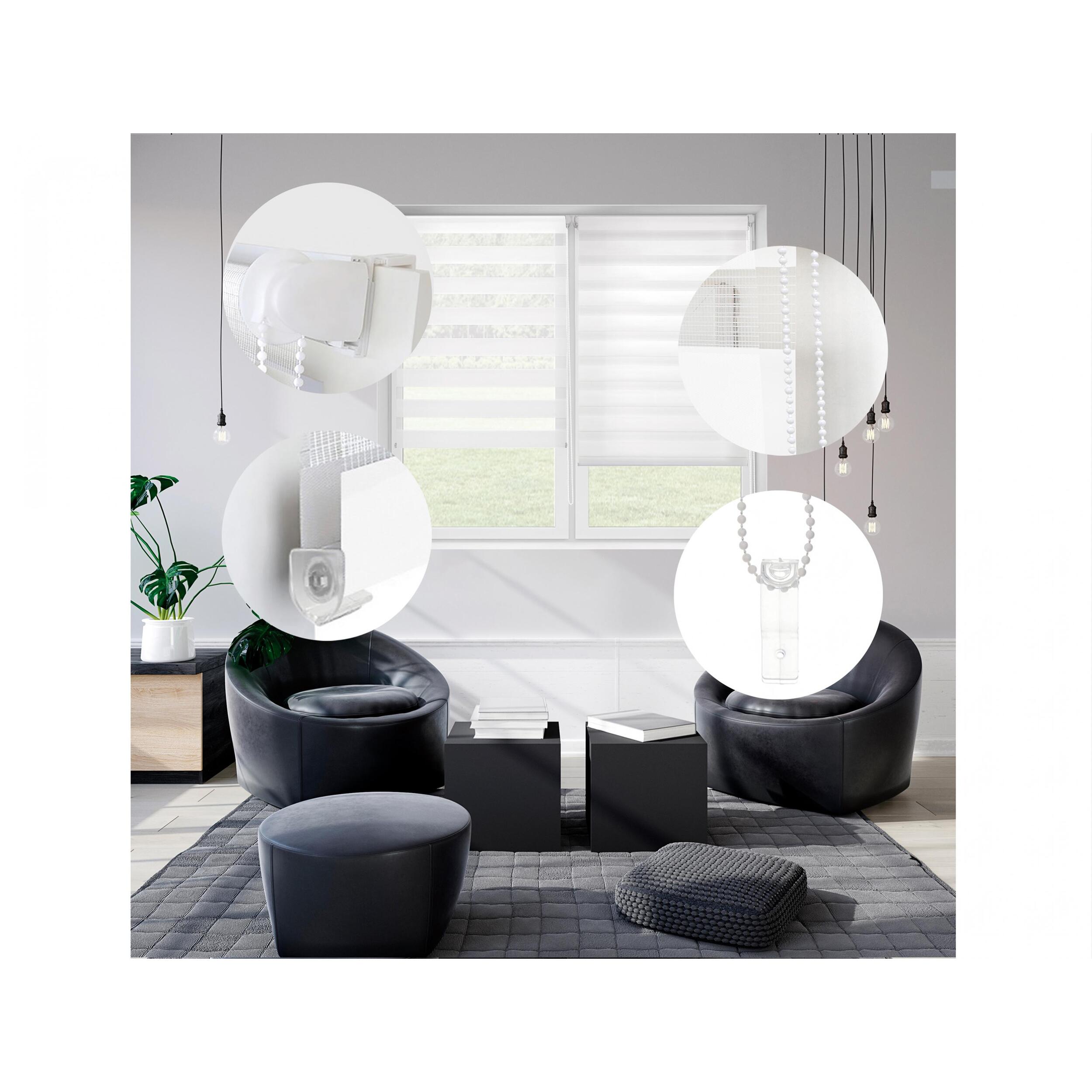 Store enrouleur Polyester Translucide 107x180