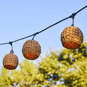 Guirlande connectable PINE 7xE27 6M