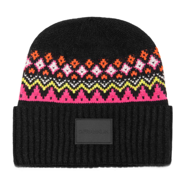 Gorro Nordic TRK Fair Isle Beanie Negro D.Franklin