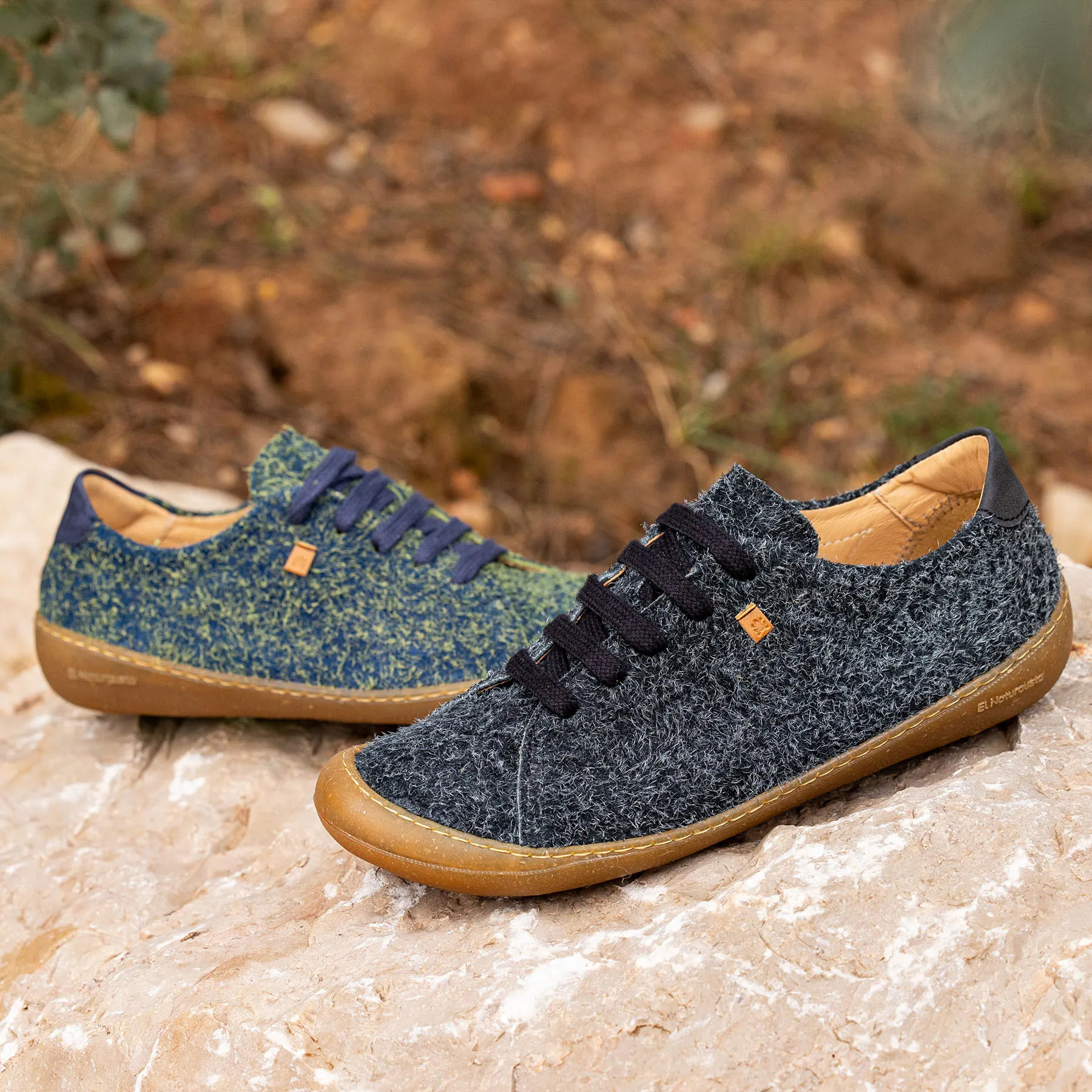 Zapatos N5770P WULF MARINO/PAWIKAN color Wulf marino