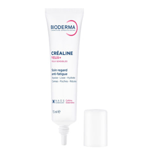 Créaline Yeux + - Soin regard anti-fatigue 15ml