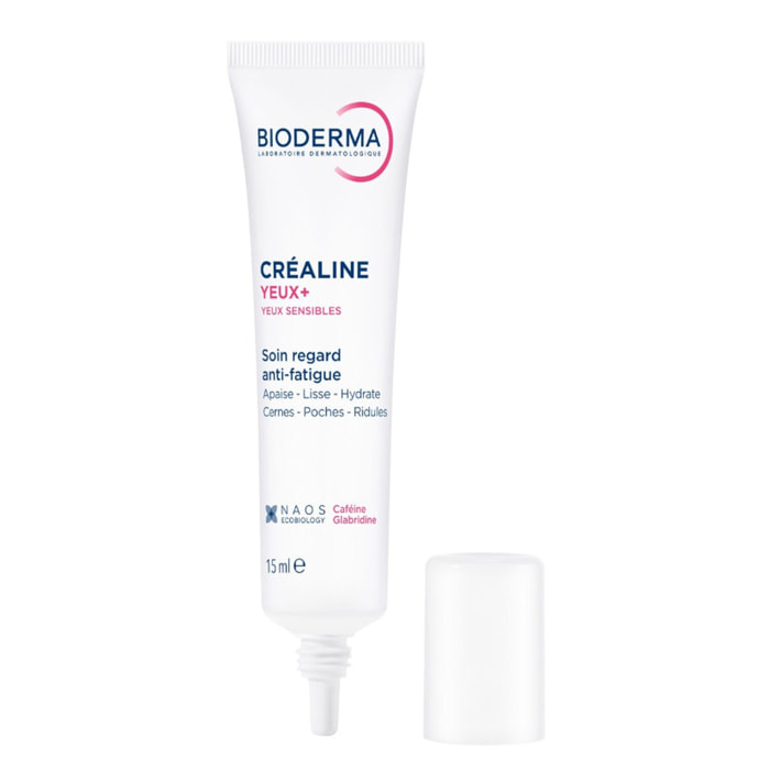 Créaline Yeux + - Soin regard anti-fatigue 15ml