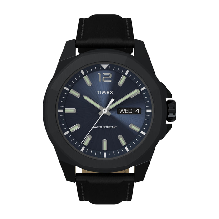 Timex Reloj Analógico De Cuarzo Essex Avenue City Collection