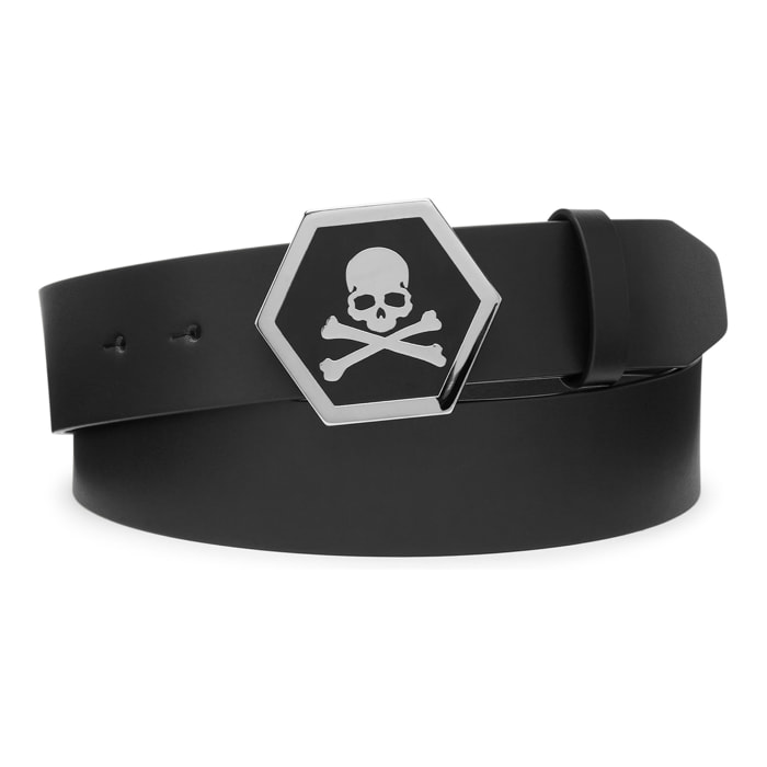 PHILIPP PLEIN Cinturón SKULL