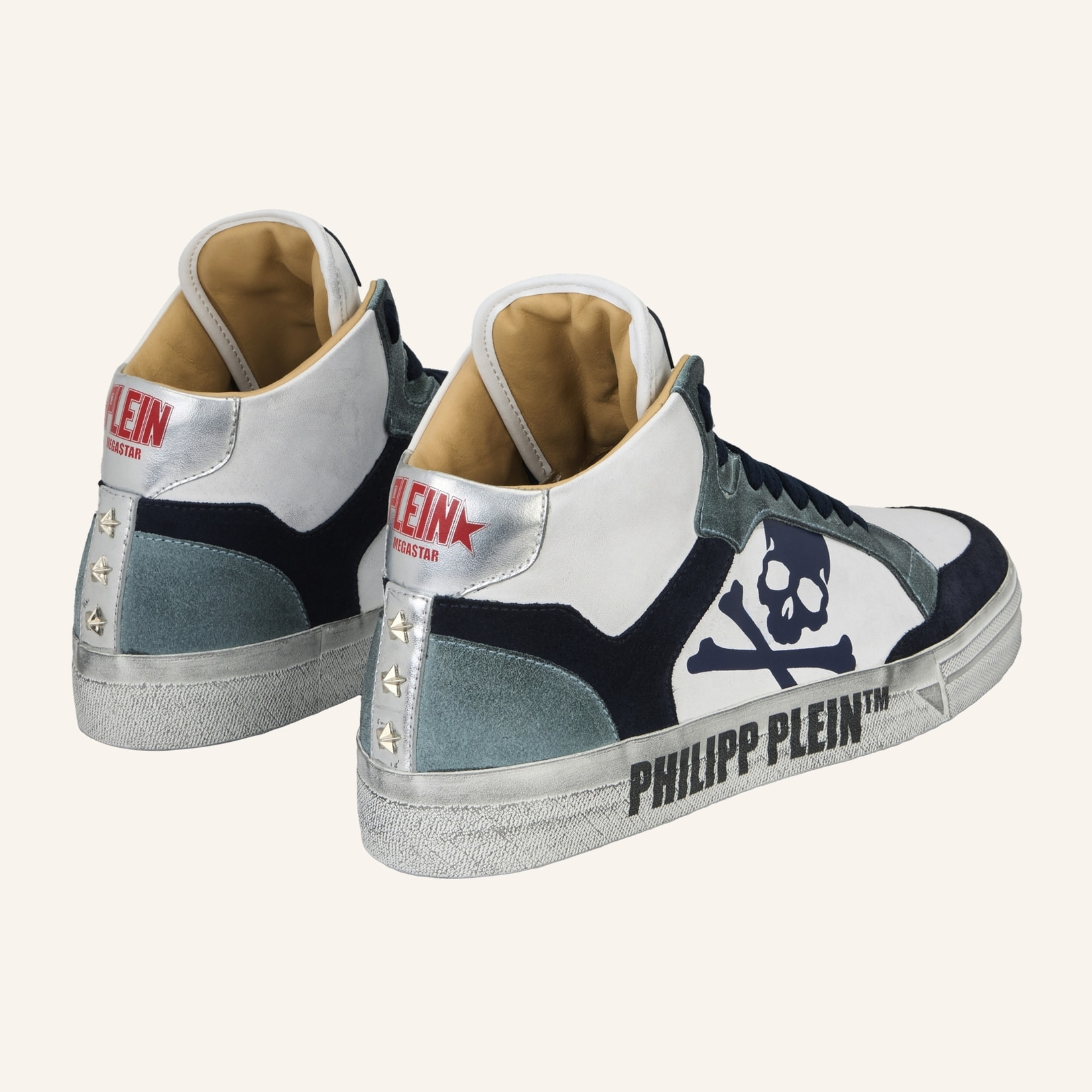 PHILIPP PLEIN Zapatillas altas RETROKICKZ