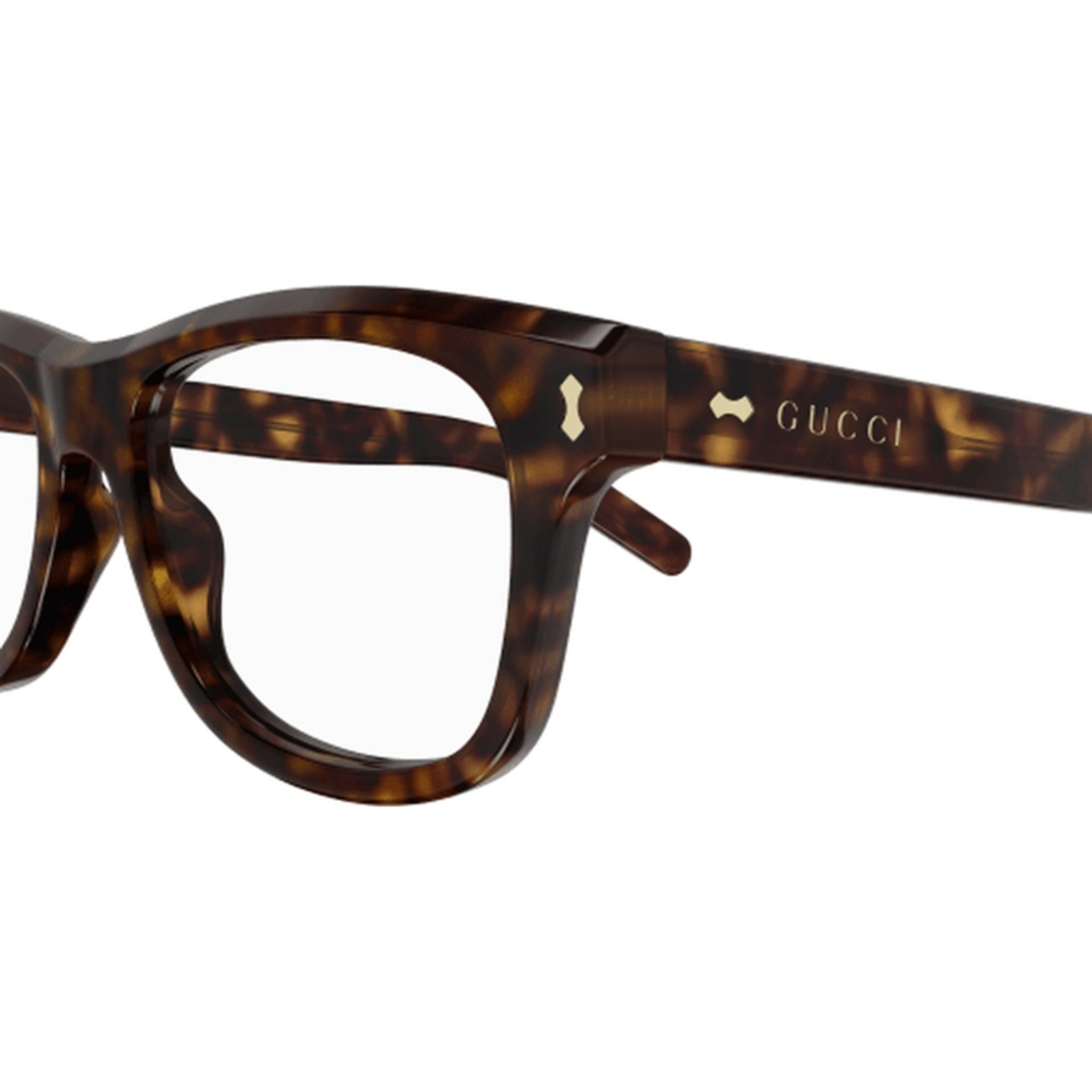 Gafas de Vista Gucci GG1526O-002 de Acetato Hombre 52 mm