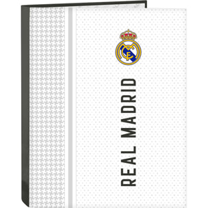 Carpeta folio 4 ani.mixtas real madrid 1ª equip. 24/25