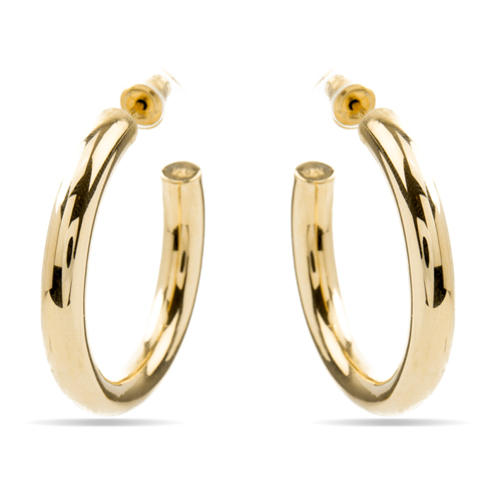 Pendientes Lux by Lux acabados en Oro Amarillo de 18 Kts