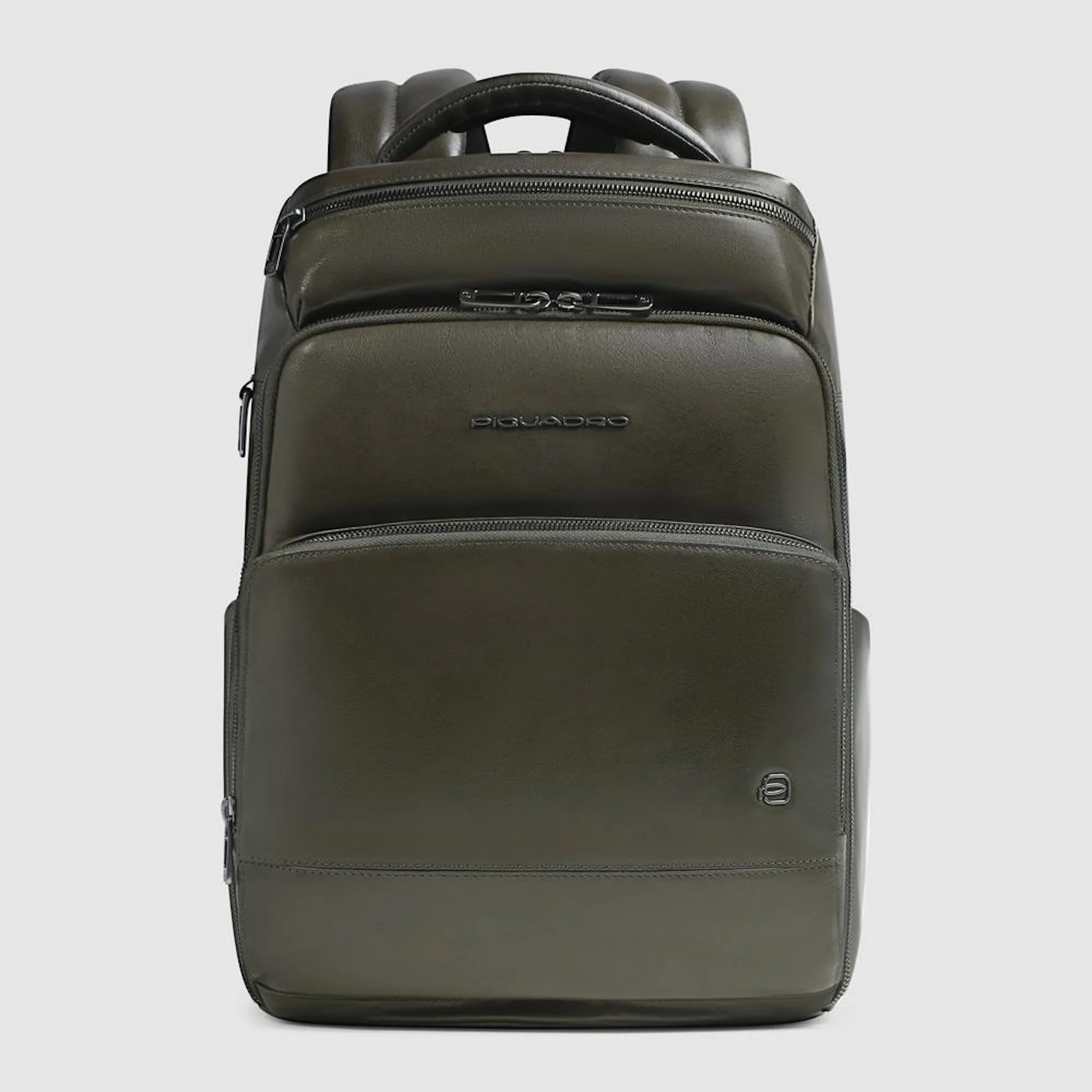 Piquadro Zaino personalizzabile porta pc e iPad® con protezioni antiurto e RFID